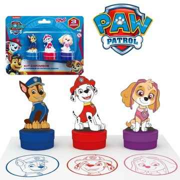 CARIMBO PATRULHA CANINA C/3